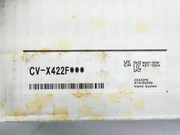 KEYENECE CV-X422F 24VDC NSMP