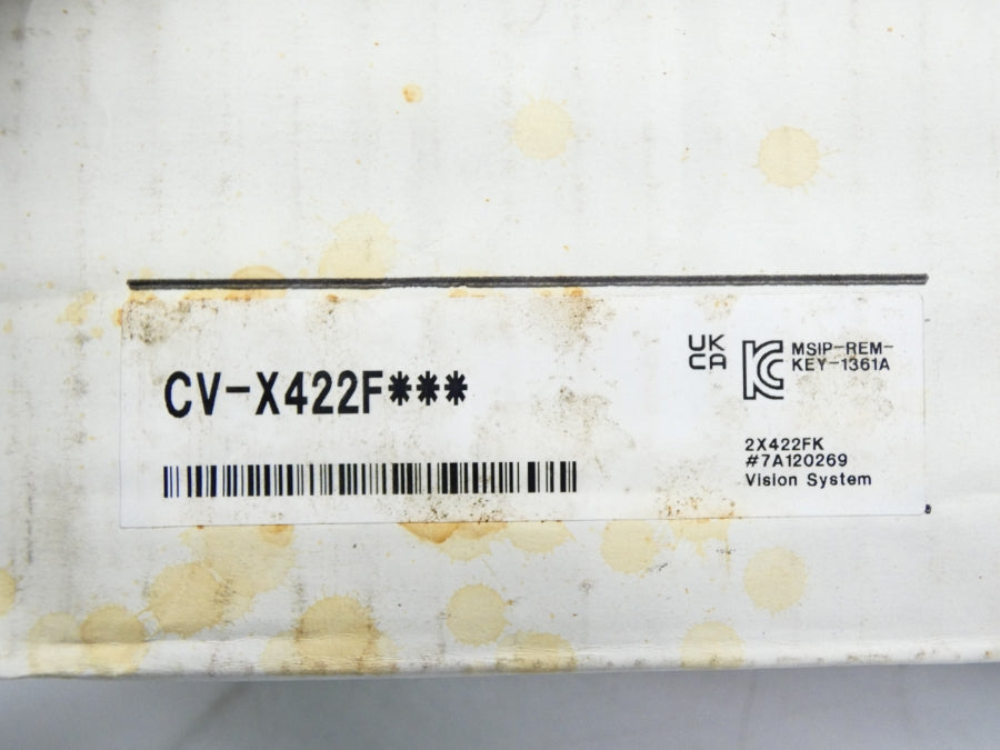 KEYENECE CV-X422F 24VDC NSMP