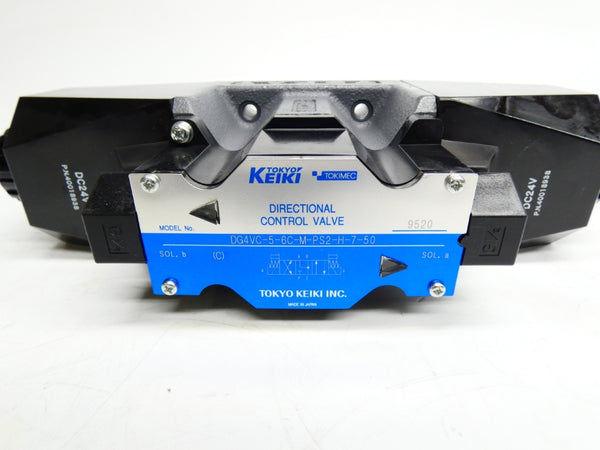 TOKYO KEIKI DG4VC-5-6C-M-PS2-H-7-50 24VDC NSMP