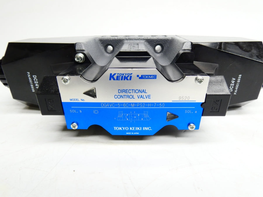 TOKYO KEIKI DG4VC-5-6C-M-PS2-H-7-50 24VDC NSMP