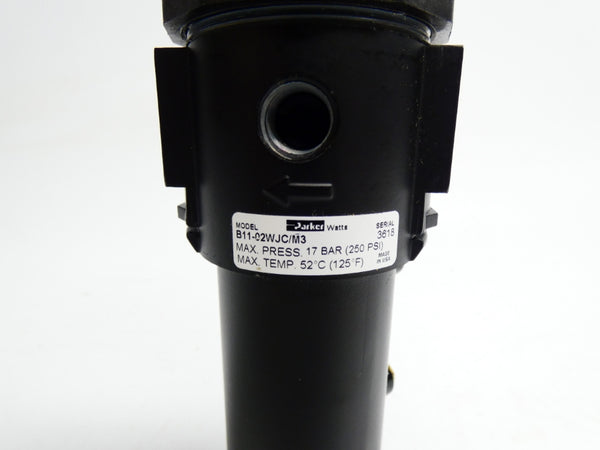 PARKER B11-02WJC/M3 250PSI (AS IS) NSNP
