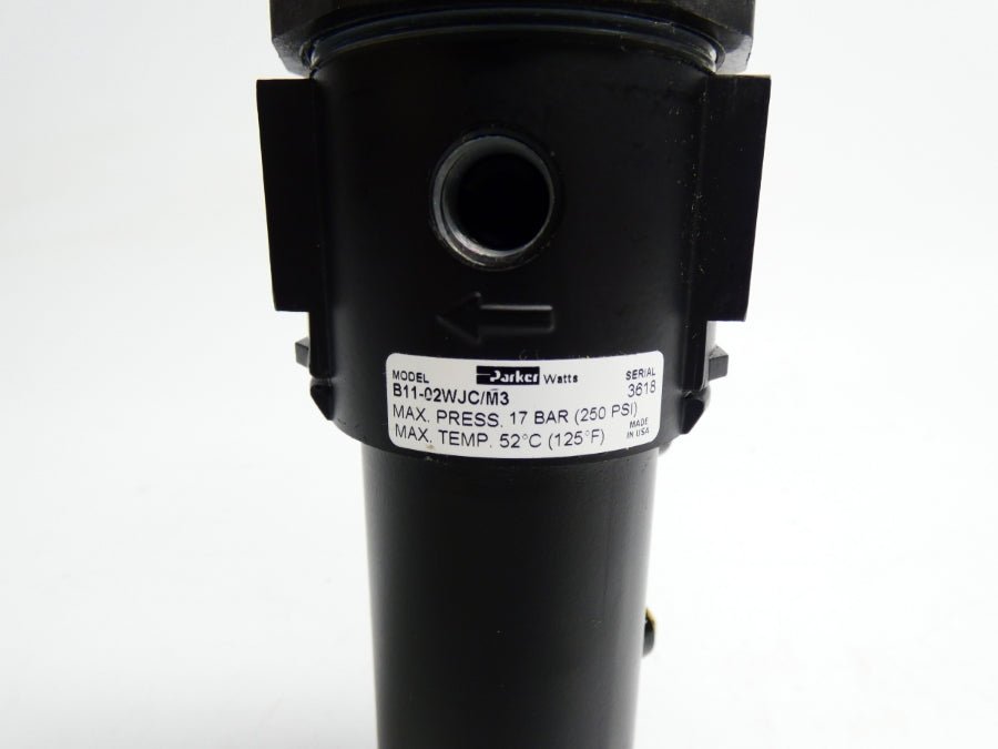 PARKER B11-02WJC/M3 250PSI (AS IS) NSNP