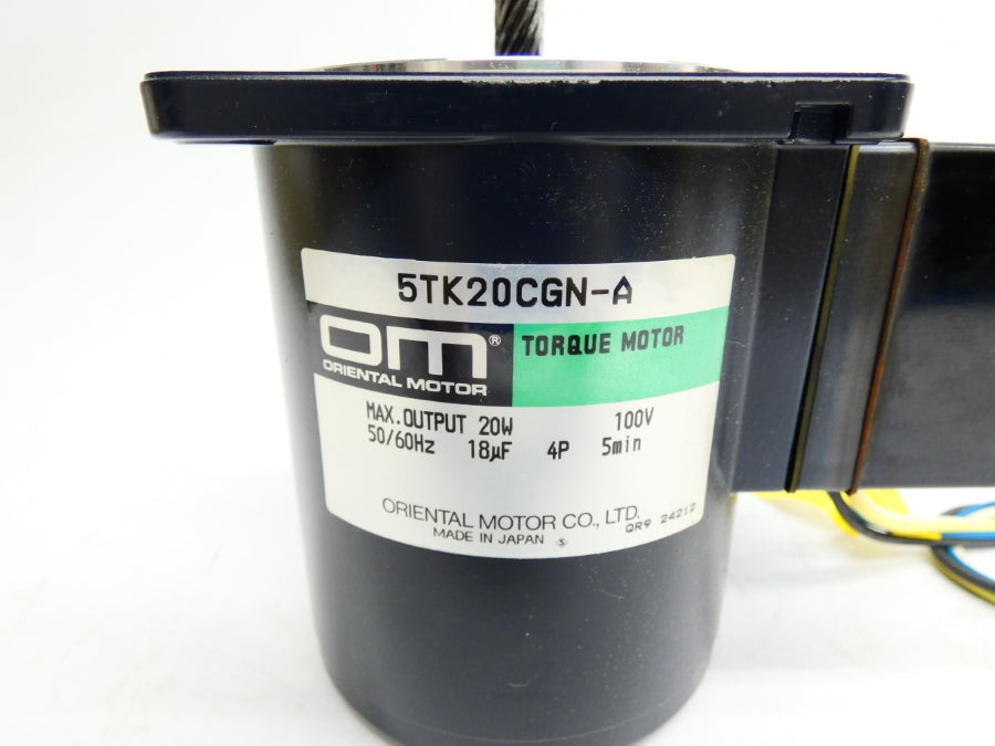 ORIENTAL MOTOR 5TK20CGN-A 100V NSMP