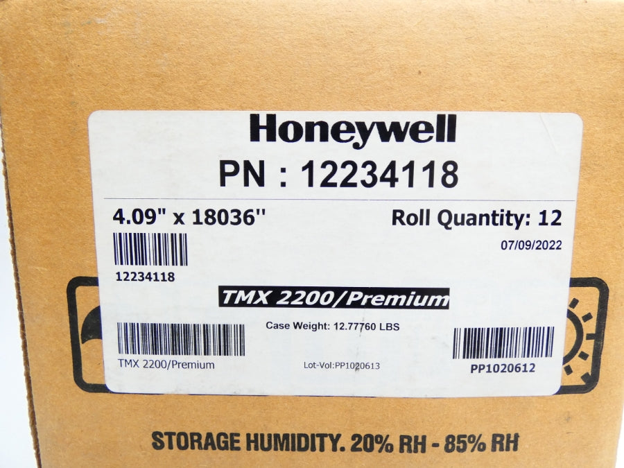 HONEYWELL 12234118 TMX2200 (PKG OF 12) NSFS