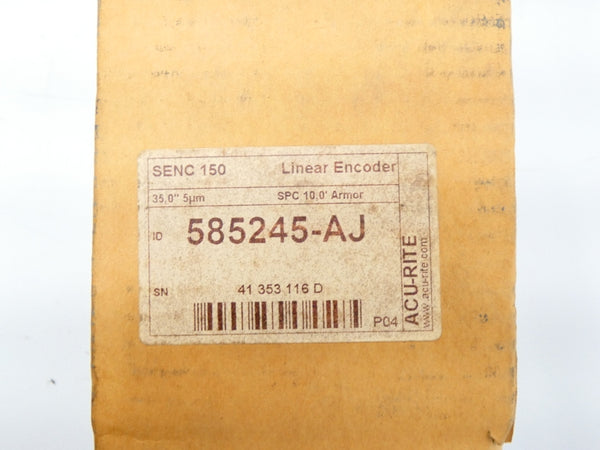 ACU-RITE SENC150 585245-AJ NSFS