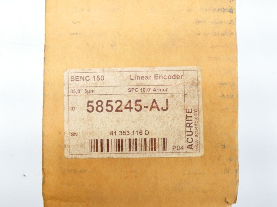 ACU-RITE SENC150 585245-AJ NSFS