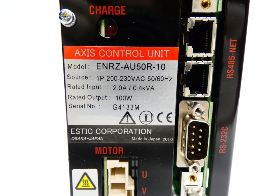 ESTIC ENRZ-AU50R-10 VER. AA1300 200-230VAC 2.0A NSMP