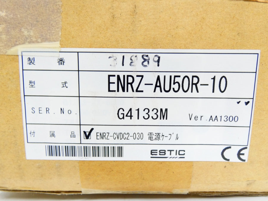 ESTIC ENRZ-AU50R-10 VER. AA1300 200-230VAC 2.0A NSMP