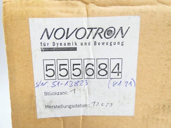 NOVOTRON 555684 ND51-3204VE-011-062 0-300VAC NSNP