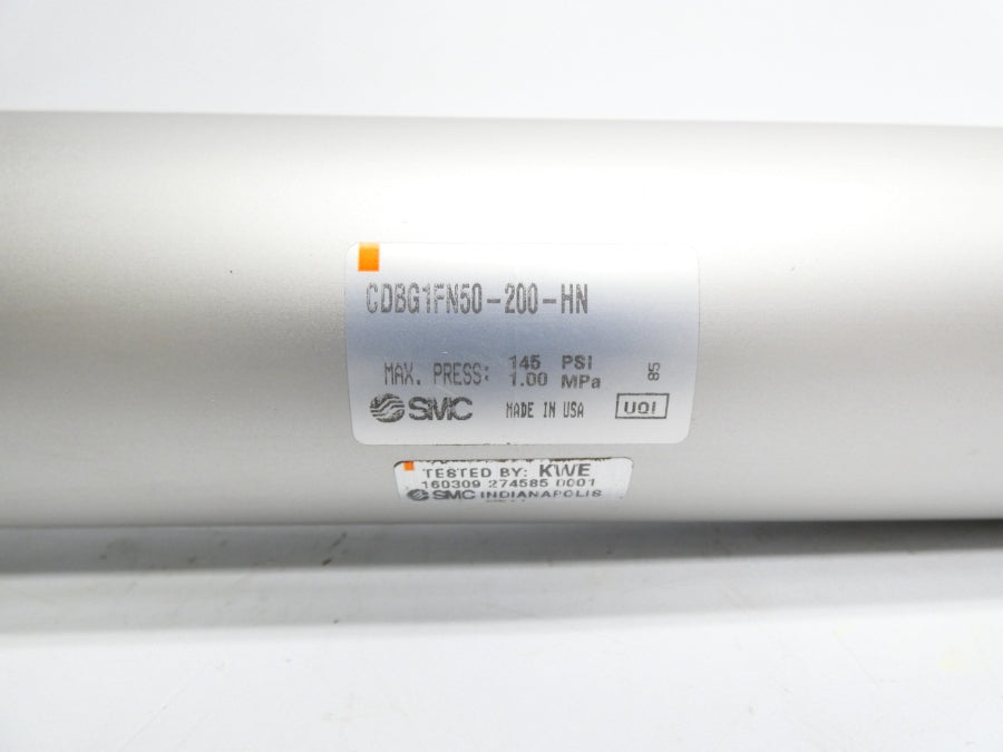 SMC CDBG1FN50-200-HN 145PSI NSNP