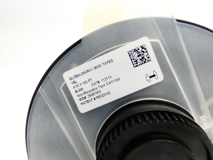 BRADY Y2272675 113114 4" 100FT NSMP