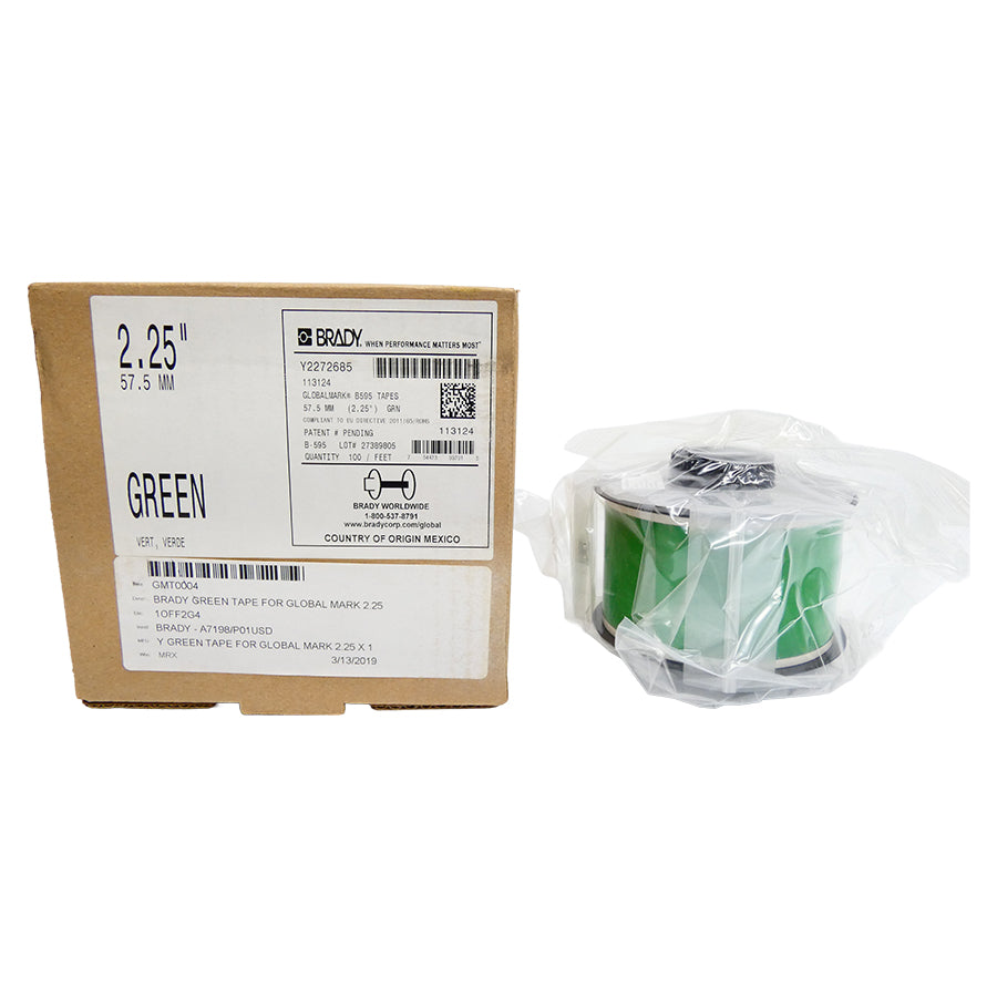 BRADY Y2272685 113124 2-1/4" 100FT NSMP