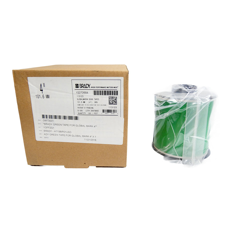 BRADY Y2272684 113123 4" 100FT NSMP