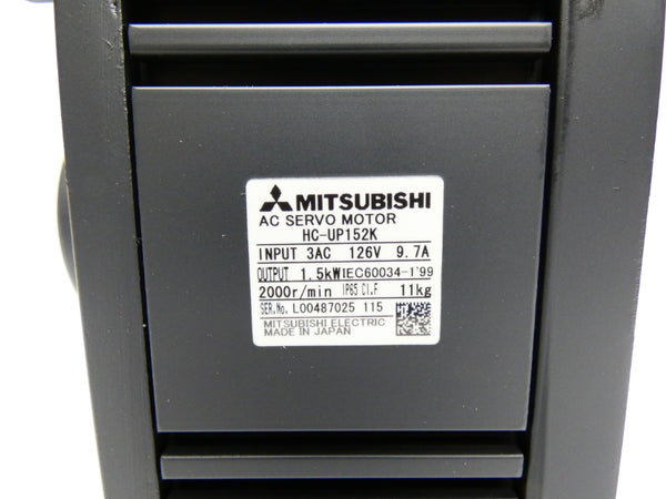 MITSUBISHI ELECTRIC HC-UP152K 126V 9.7A NSMP