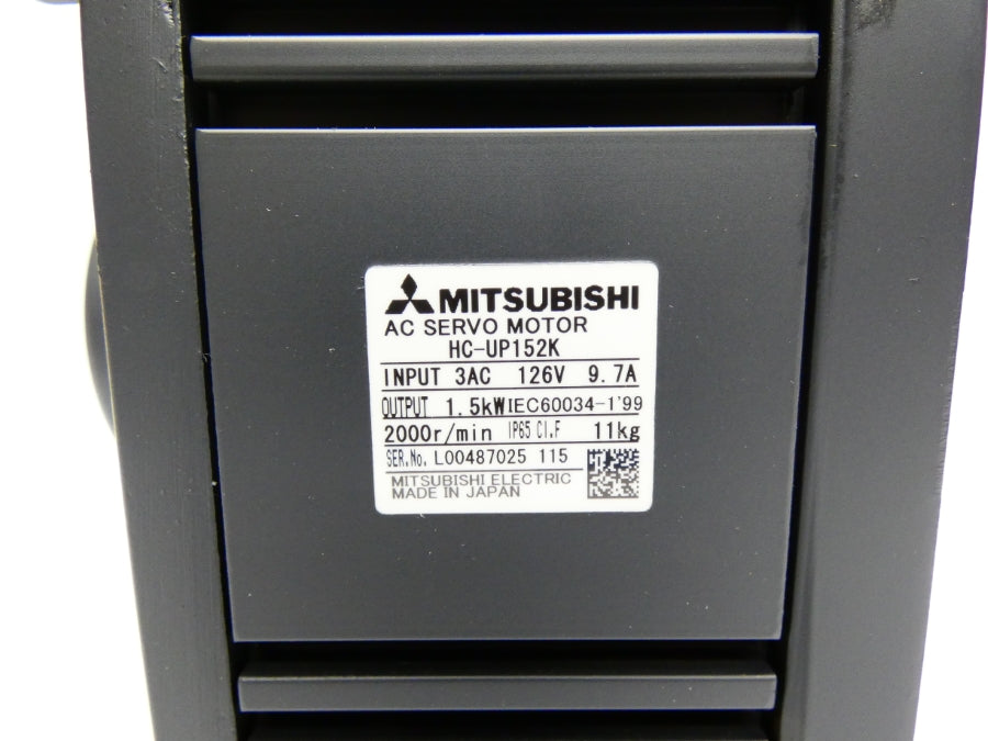 MITSUBISHI ELECTRIC HC-UP152K 126V 9.7A NSMP