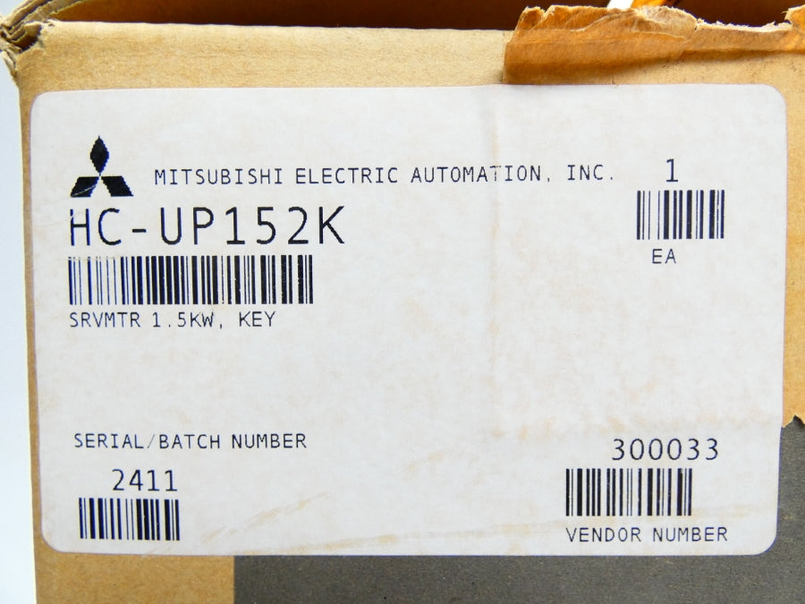 MITSUBISHI ELECTRIC HC-UP152K 126V 9.7A NSMP