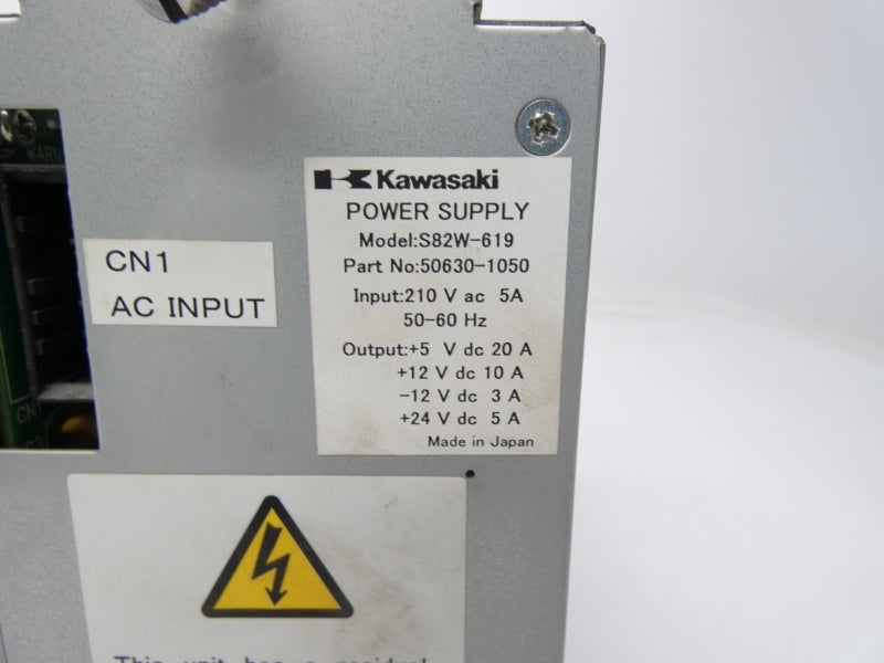 KAWASAKI S82W-619 210V 5A NSNP