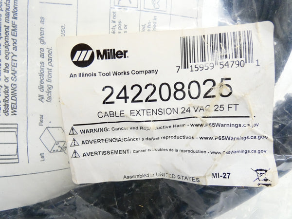 MILLER 242208025 24VAC NSMP