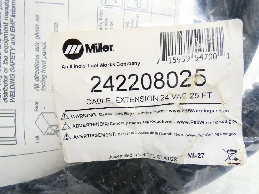 MILLER 242208025 24VAC NSMP