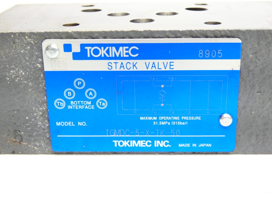 TOKIMEC TGMDC-5-X-TK-50 UNMP