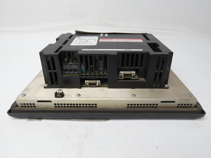 ALLEN BRADLEY 2711-T10G9X SER. E F/W 4.46 100-240VAC 0.4-0.25A REMAN