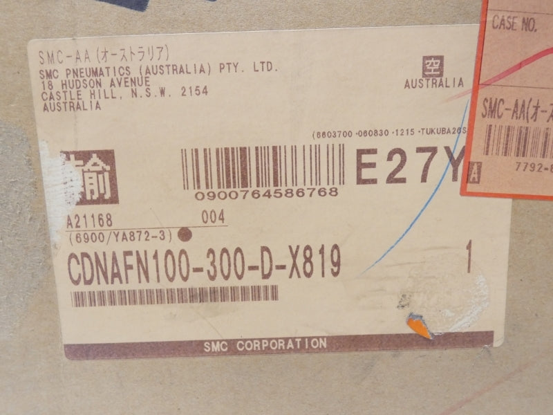 SMC CDNAFN100-300-D-X819 NSFS
