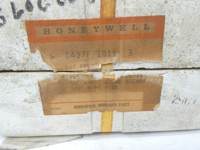 HONEYWELL C437F1011 240VDC NSMP