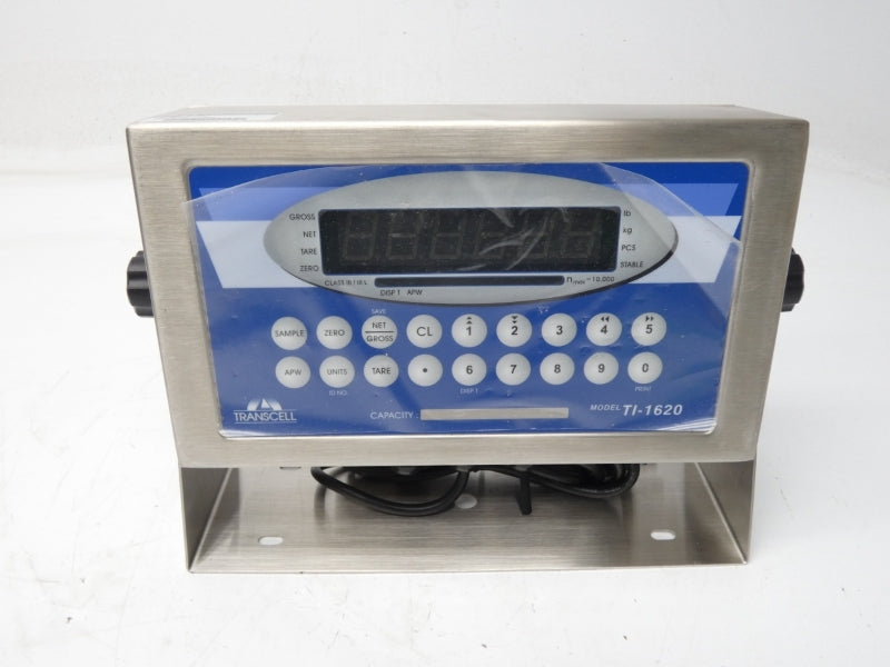 TRANSCELL TECHNOLOGY TI-1620 NSMP