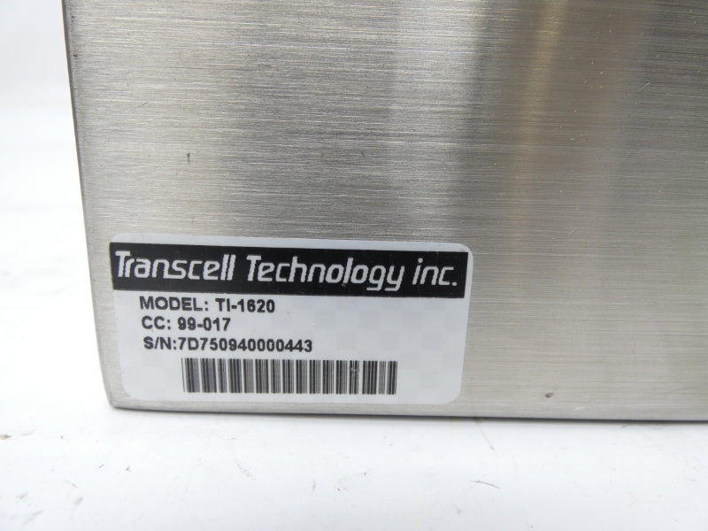 TRANSCELL TECHNOLOGY TI-1620 NSMP
