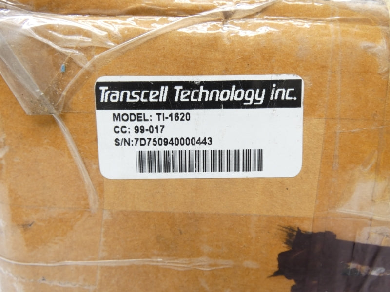 TRANSCELL TECHNOLOGY TI-1620 NSMP