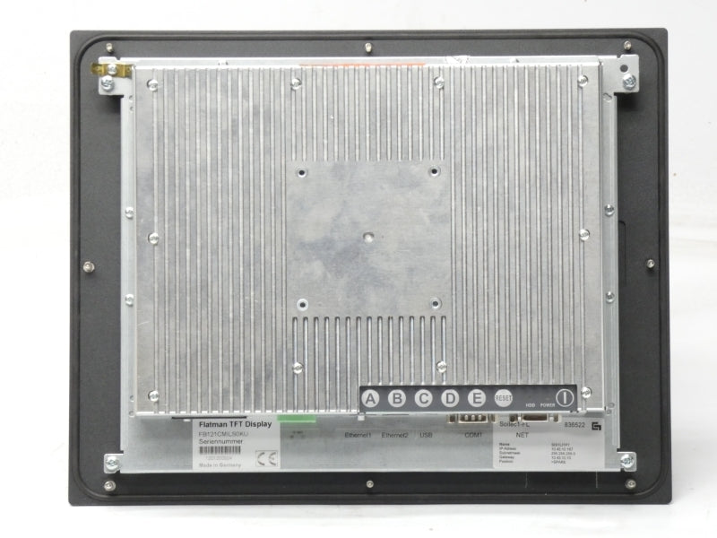 IQ AUTOMATION FLATMAN FB121CMILS0KU NSMP