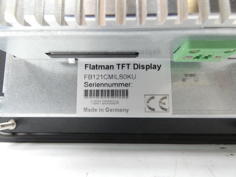IQ AUTOMATION FLATMAN FB121CMILS0KU NSMP