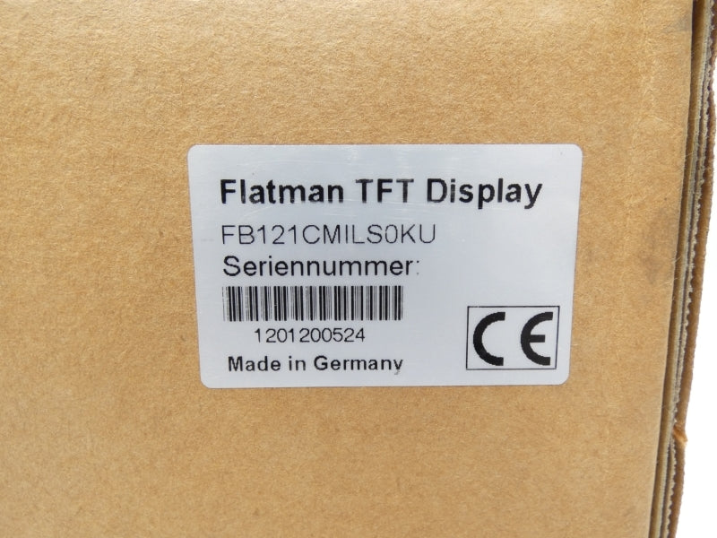 IQ AUTOMATION FLATMAN FB121CMILS0KU NSMP