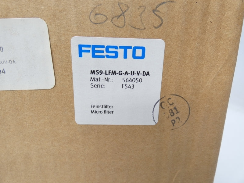 FESTO MS9-LFM-G-A-U-V-DA 564050 NSFS