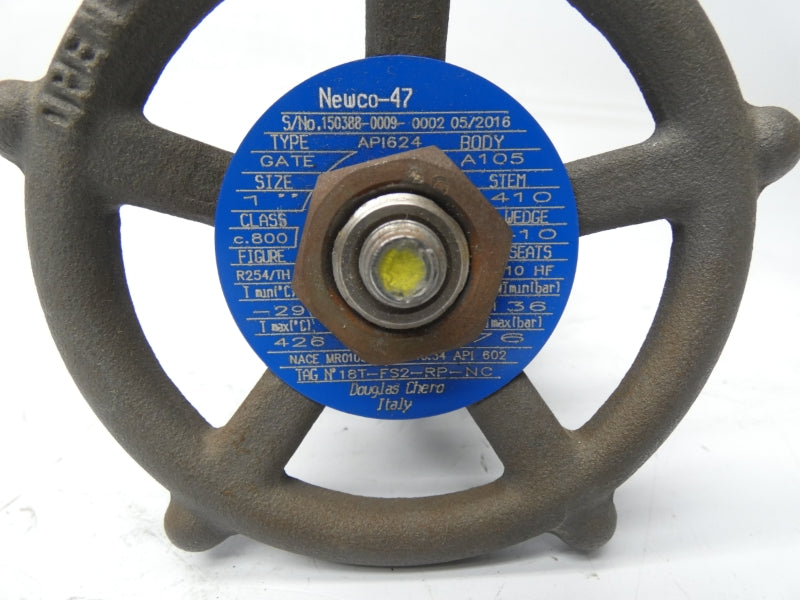 NEWCO 18T-FS2-RP-NC 1-1/4" NSNP
