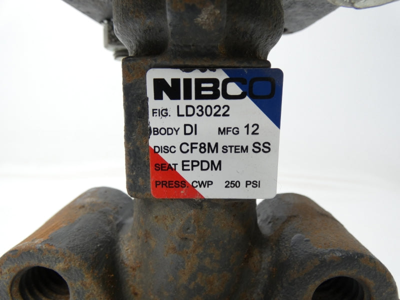 NIBCO LD3022 250PSI 5" NSNP