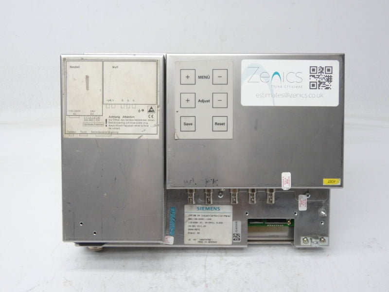 SIEMENS 6BK1100-0AA21-1AA0 115/230VAC 0.63A (AS IS) UNMP