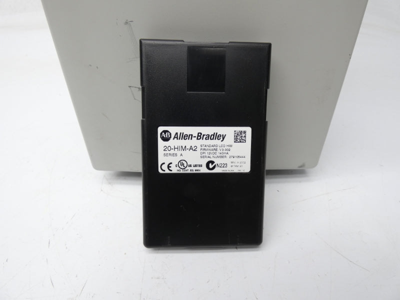 ALLEN BRADLEY 20AD014A2AYNANNN SER. A 432-528V 12.4A UNMP
