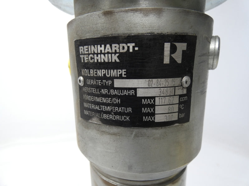 REINHARDT-TECHNIK 02-84-25 15 UNMP