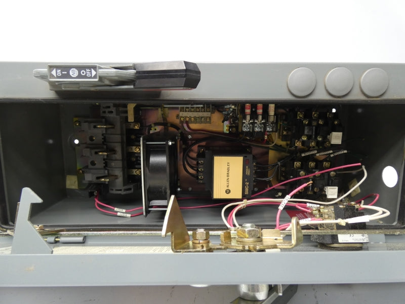 ALLEN BRADLEY 152X-W09JB-ND-20L-6P-SPECIAL 480V 9A UNMP