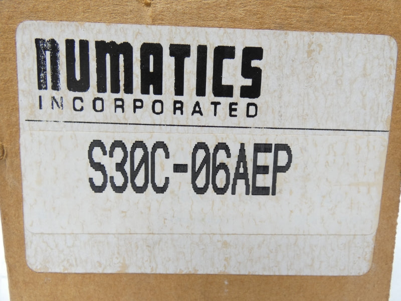NUMATICS S30C-06AEP NSMP