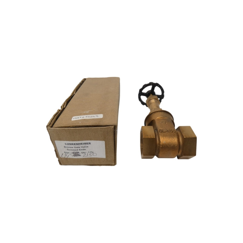 LUNKENHEIMER 2150 1-1/4" NSMP