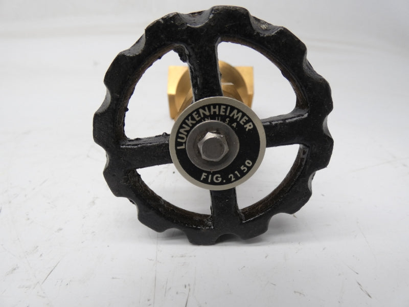 LUNKENHEIMER 2150 1-1/4" NSMP