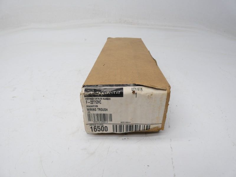 HOFFMAN F-22T12HC NSFS