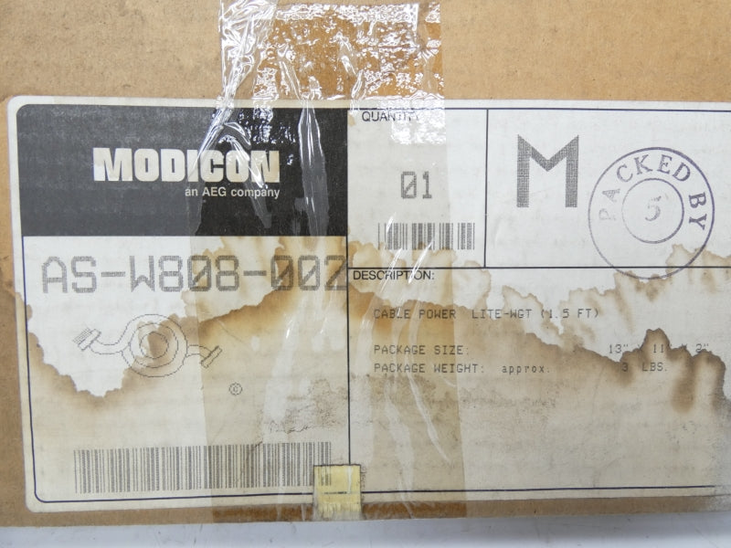 MODICON AS-W808-002 NSMP