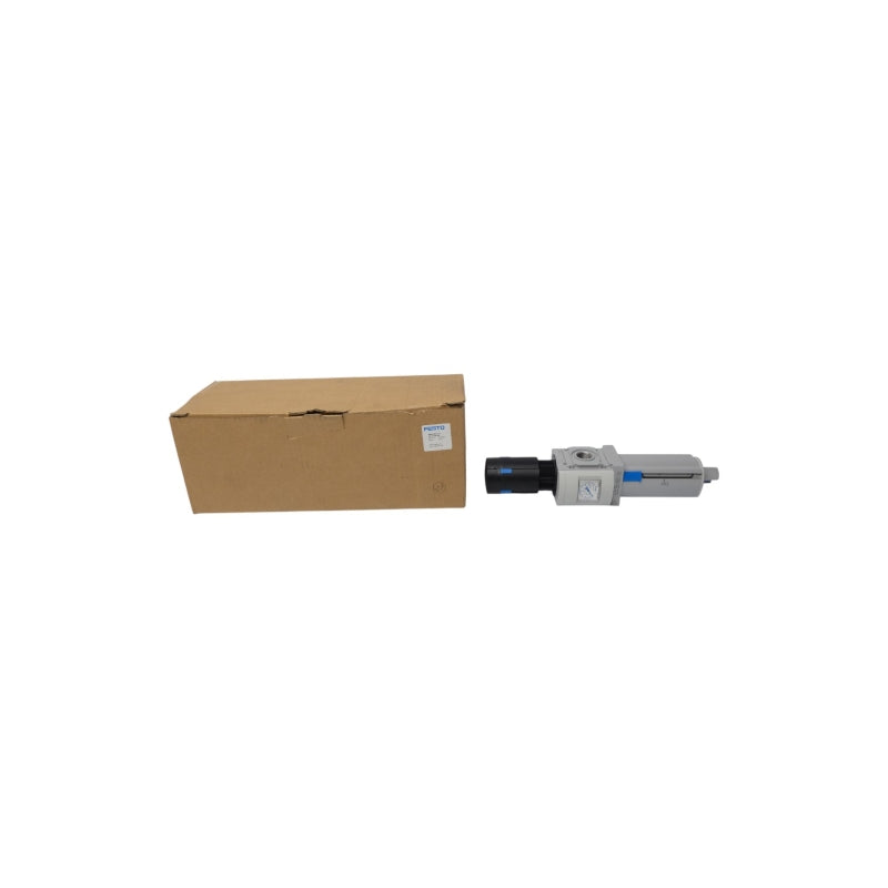 FESTO MS6-LFR-1/2-D7-E-U-V-AS 529194 180PSI NSMP