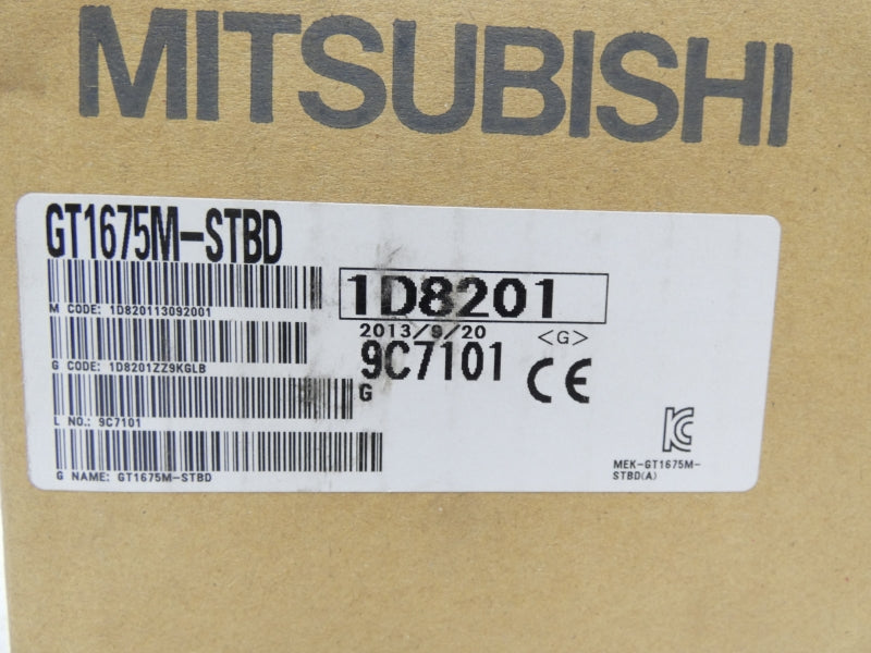 MITSUBISHI GT1675M-STBD 24VDC NSMP