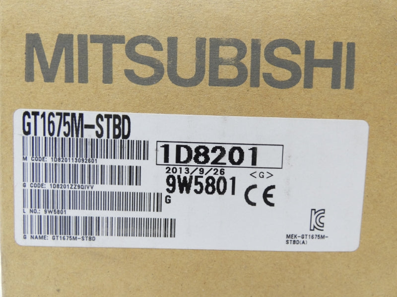 MITSUBISHI GT1675M-STBD 24VDC NSFS