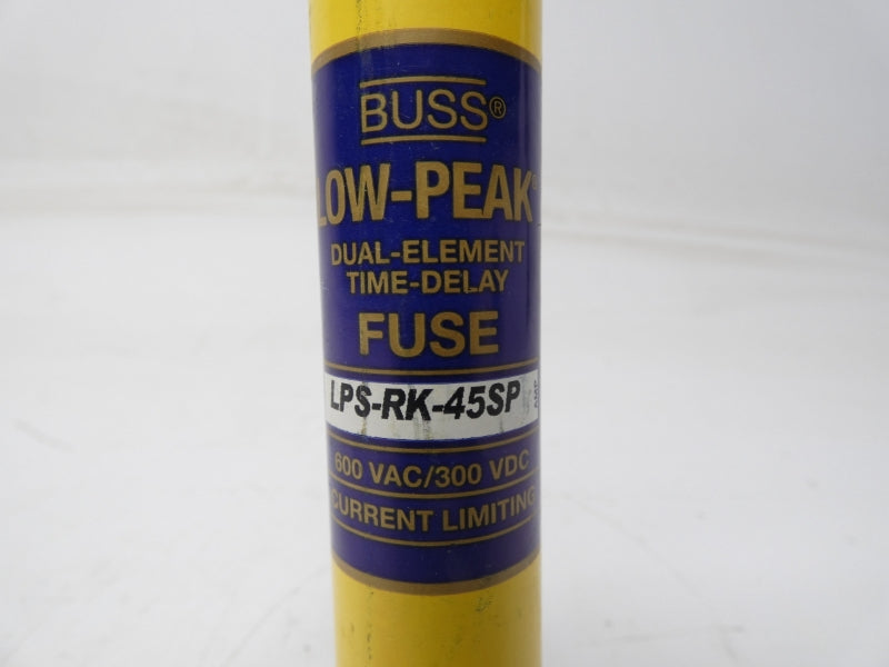 COOPER BUSSMANN LPS-RK-45SP 600VAC 45A NSNP