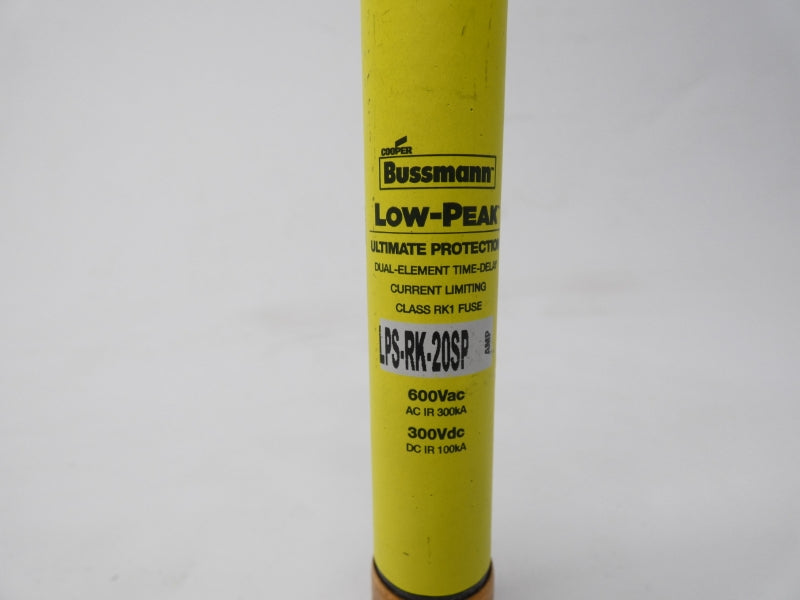 COOPER BUSSMANN LPS-RK-20SP 600VAC 20A NSNP